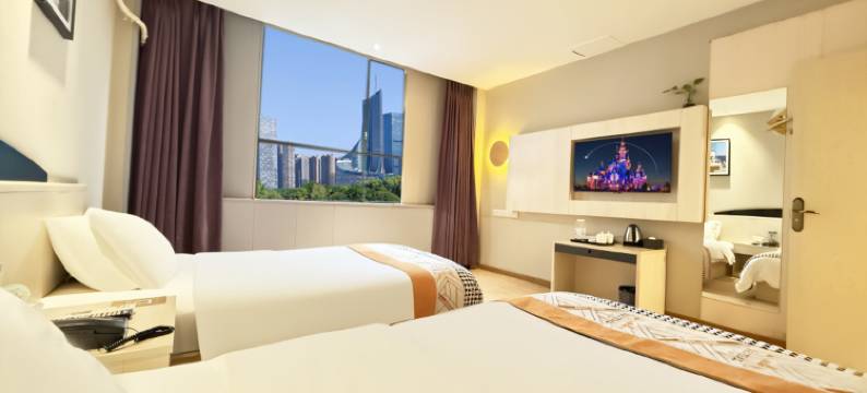 喆霆电竞酒店(达州城市中心广场店)图片