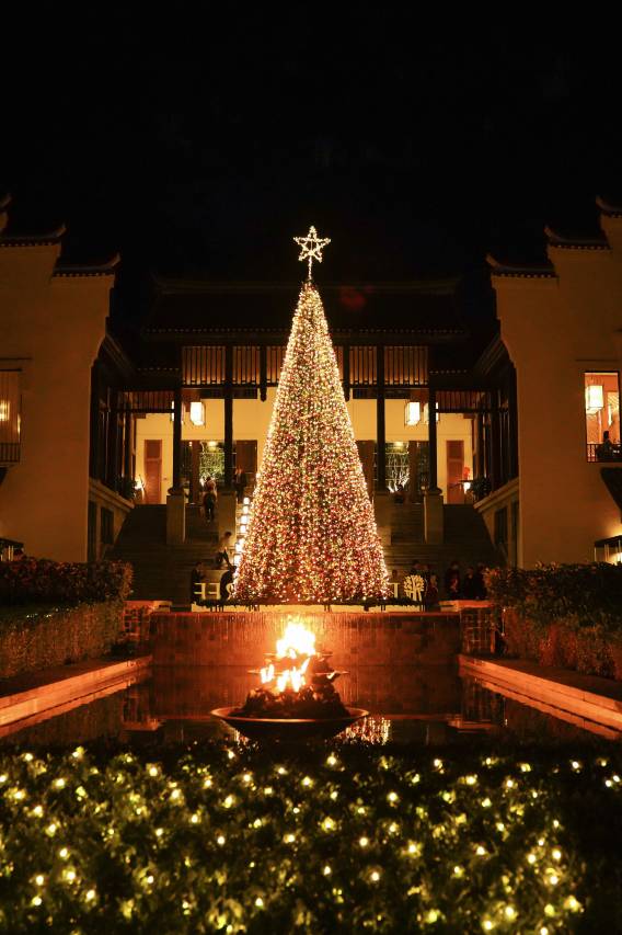 阳朔悦榕庄图片