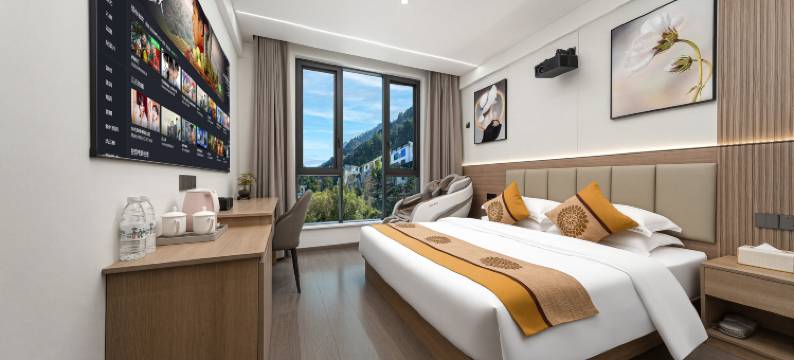 依山傍水·Forest Whisper｜自然美学民宿(三清山港首索道店)图片