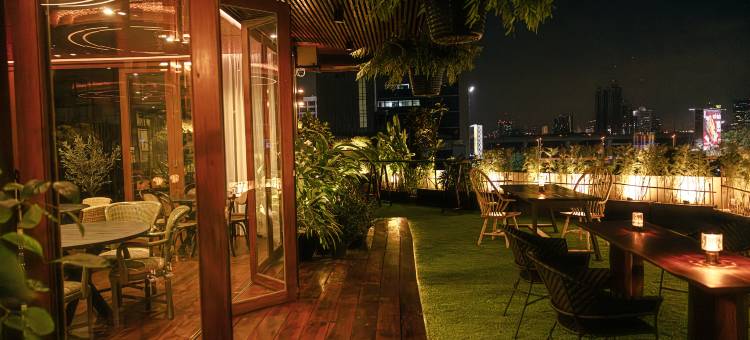梅特洛水门精品酒店(Metro Pratunam Boutique Hotel)图片