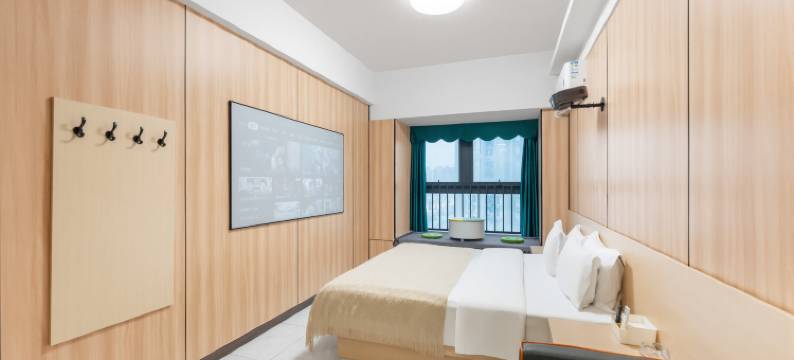 南昌舒悦轻奢酒店(红谷滩万科时代广场店)图片