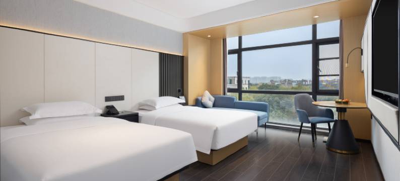 南浔古镇万达悦华酒店图片