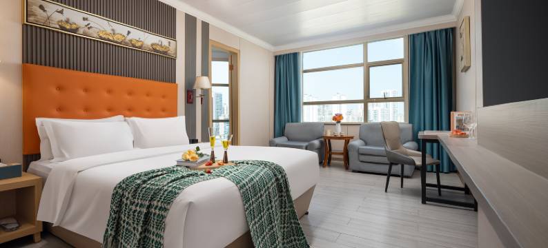 惠州丨壹家国际WAWMAWWYMWISPMISTYMEW酒店(水口文化体育中心店)图片