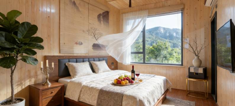 寻见·爱韶说丨红太阳升起之地丨山景花园庭院式民宿(韶山景区店)图片