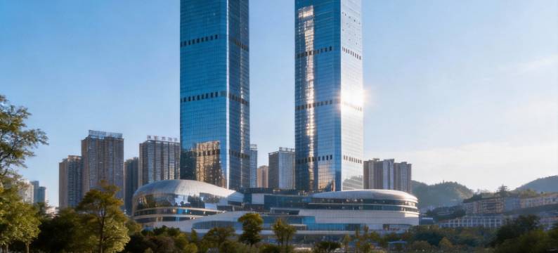 Star.星晨高空观景酒店(贵阳花果园购物中心白宫店)图片