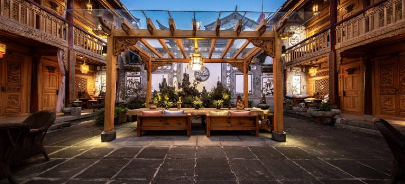 云起·青梧苑Sanctuaryl中式美学度假美宿(大理古城南门店)图片