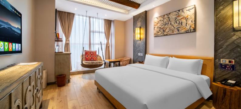 半亩城宿酒店(郑州众意西路地铁站CBD会展中心店)图片