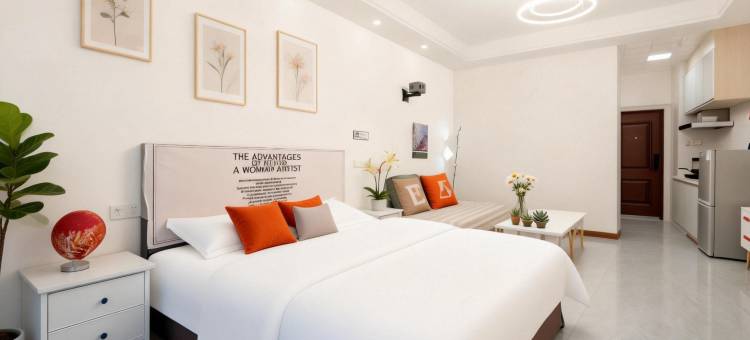 寻见•画中里TheBeautyofTheEast设计师民宿(咸宁南站万达广场店)图片