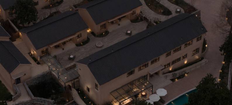 西坡湖外湖山乡民宿图片