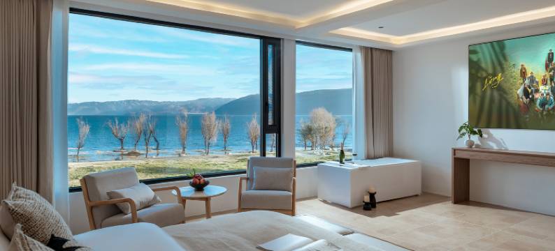大理赴山海•LUME设计师海景美宿(洱海生态廊道店)图片