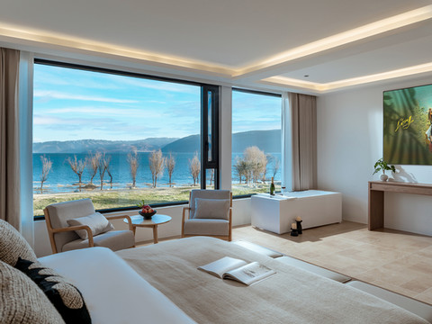 赴山海•LUME设计师海景美宿(洱海生态廊道店)