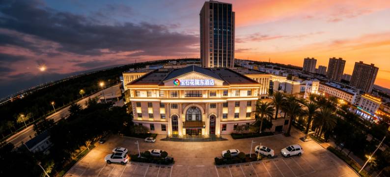 宝石花陇东酒店(庆阳高铁站东方丽晶茂店)图片