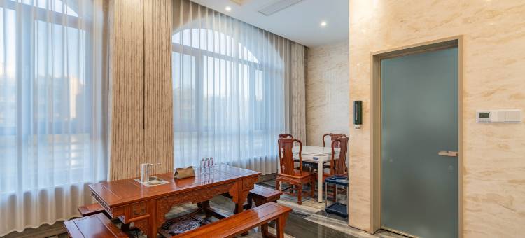 花筑·以翠会友酒店(河头老街店)图片