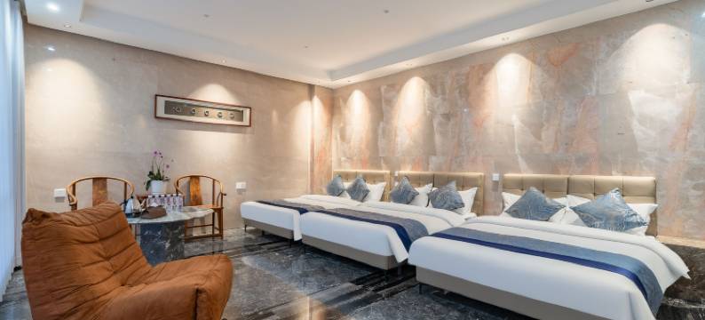 花筑·以翠会友酒店(河头老街店)图片