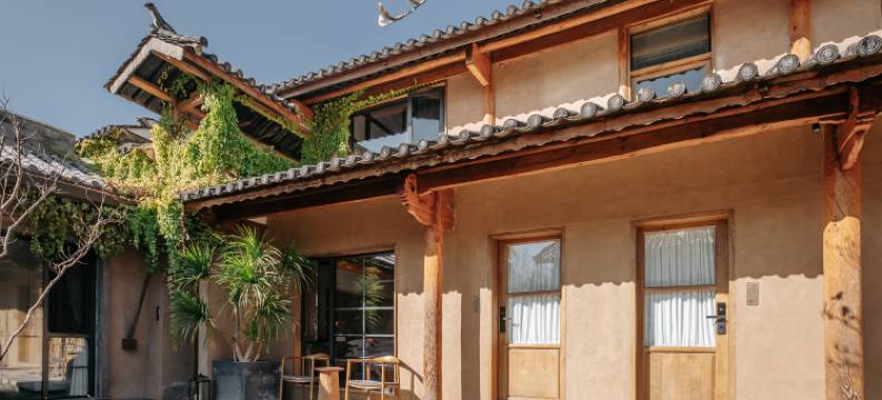 既下山·沙溪拾野花园酒店图片