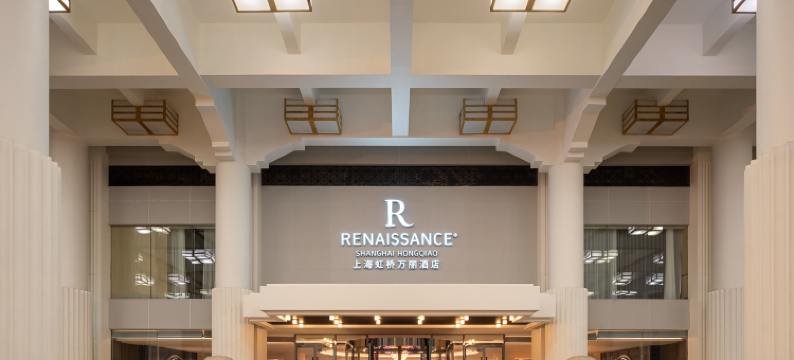上海虹桥万丽酒店图片