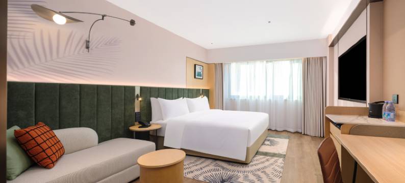 深圳罗湖口岸希尔顿花园酒店图片