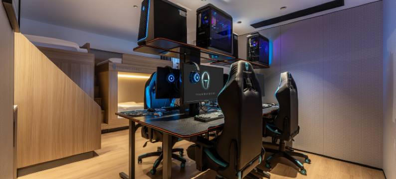 雷神电竞酒店(成都科华北路四川大学店)图片