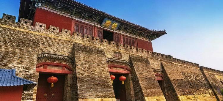泰安泰山岱庙溪美雅居酒店图片
