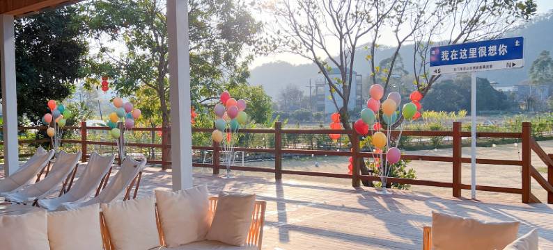龙门南昆山自然谷温泉民宿图片