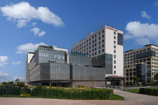 广州白云机场文旅城希尔顿欢朋酒店