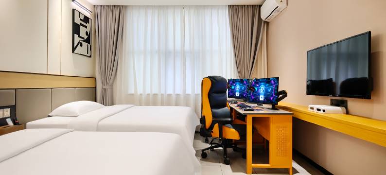 亚信电竞酒店(金城江站店)图片