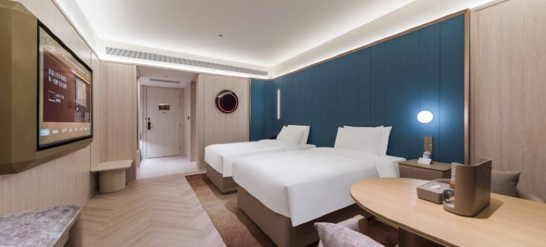 桔子水晶上海浦东机场祝桥酒店图片