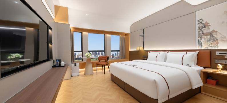 易悦国际酒店(襄阳站人民广场店)图片