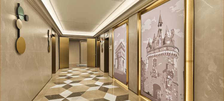 杭州滨江星光大道美居酒店图片