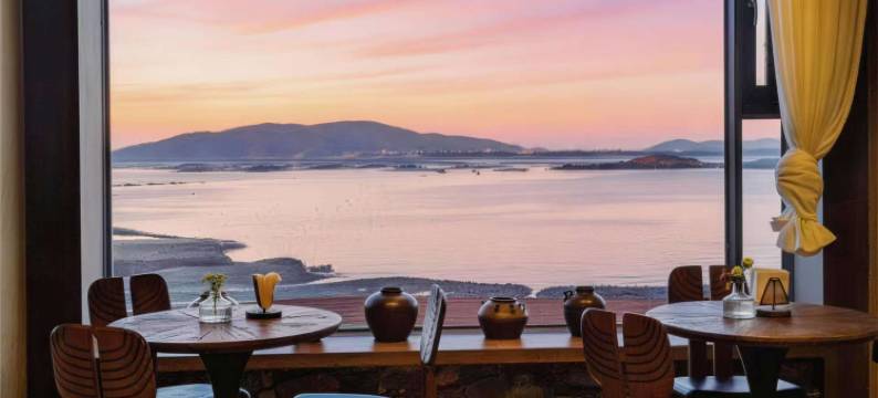 平潭有期.芦苇荡日出海景民宿图片