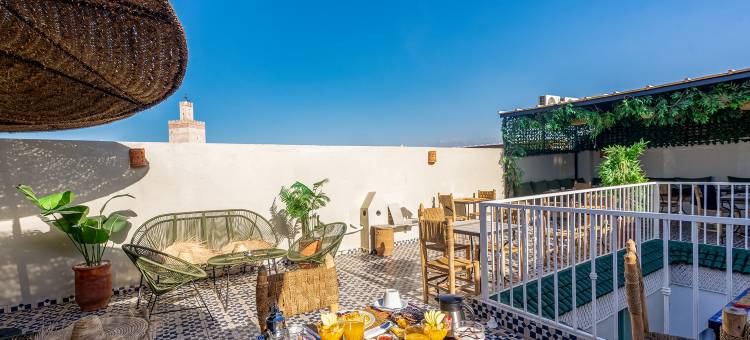 马拉喀什的JABADOR庭院旅馆(Riad Jabador De Marrakech)图片