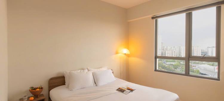 DFour Masteri Thao Dien Executive Apartment图片