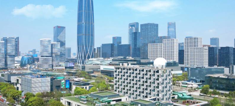 宁波文化广场朗豪酒店图片