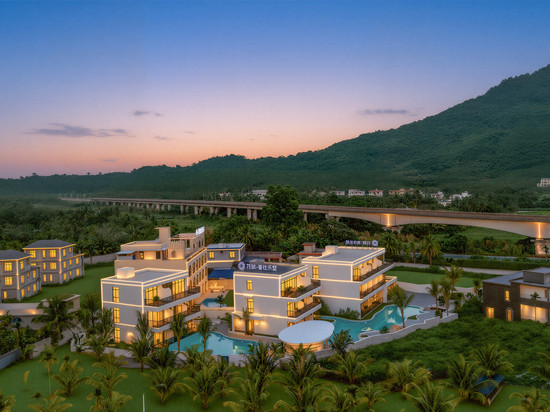 花筑·巷往乐墅民宿(万宁石梅湾店)