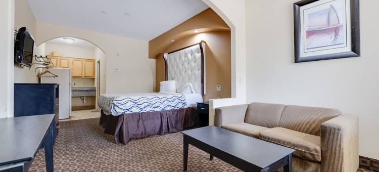Capital O Deluxe Inn Channelview Houston I-10图片