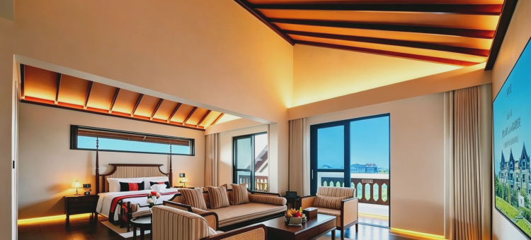 漫隐·稻香•Laos•亲子度假院墅(嘎洒机场店)图片