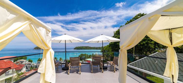 安缇娅卡塔海景别墅酒店(Anthiya Seaview Villa Hotel Phuket)图片