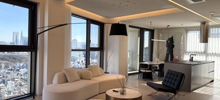 江南凯勒姆布莱克豪华寓所(Caelum Black Gangnam Luxury Residence)图片