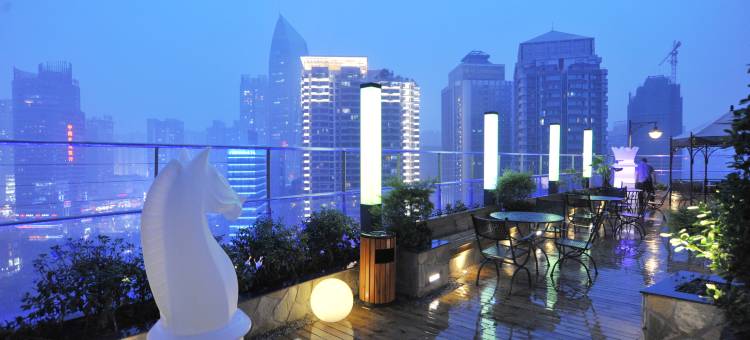 高悦酒店(重庆观音桥步行街店)图片