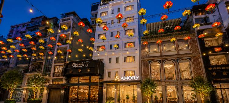 裴文步行街Amory酒店(Amory Hotel - Bui Vien Walking Street)图片