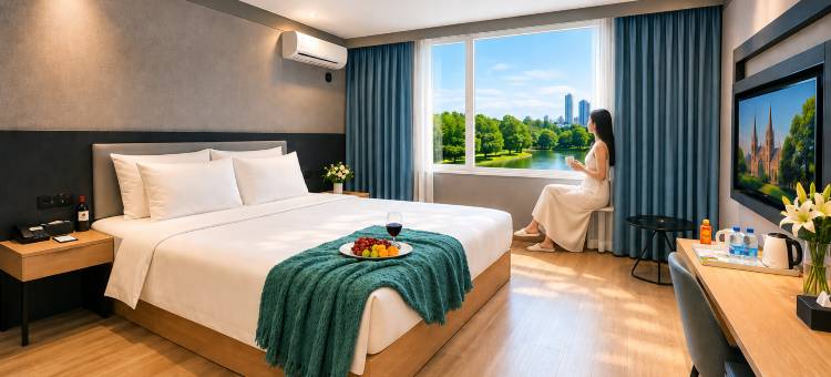 金寨92·艾途 | NATO XTIME HOTEL 酒店(金寨大别山桂花公园店)图片