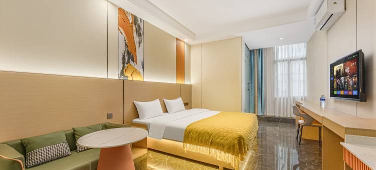 途乐·TULE HOTEL美宿(广东白云学院店)图片