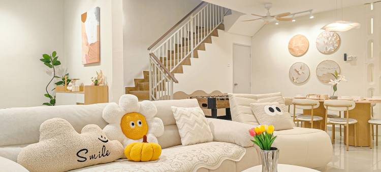 Karaoke，Dreamy Creamy 4BR Retreat 12 min to Desaru图片