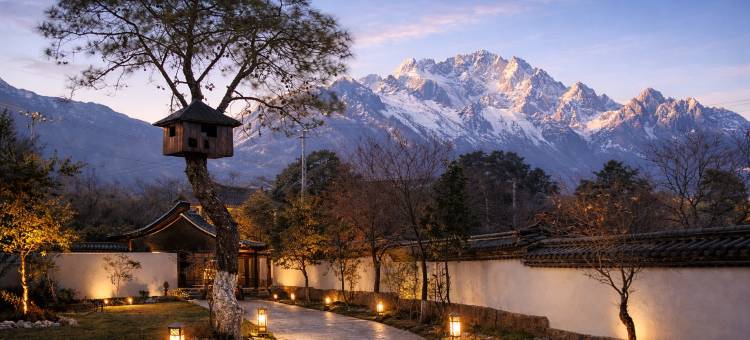 山隐·峰岚|The Alpenglow Resort 山野隐奢度假民宿(白沙古镇店)图片