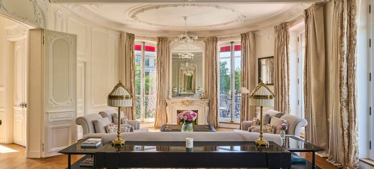 巴黎富凯酒店(Hotel Fouquet's Paris)图片