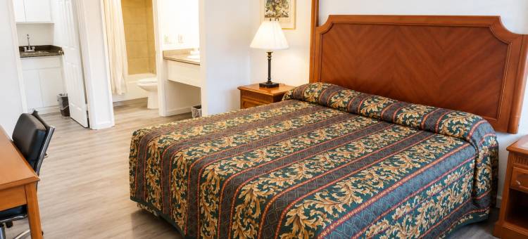 索拉诺旅馆 瓦列霍纳帕谷 / 六旗乐园(Solano Inn Vallejo Napa Valley / Six Flags)图片