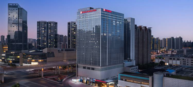 长沙湘府路希尔顿花园酒店图片