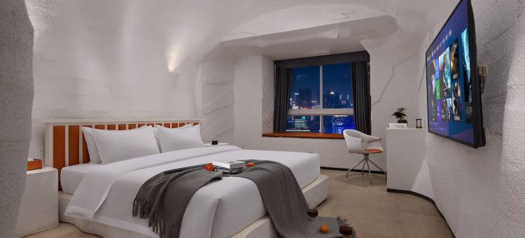 5.0约瑟果茶酒店(玉环吾悦广场店)图片