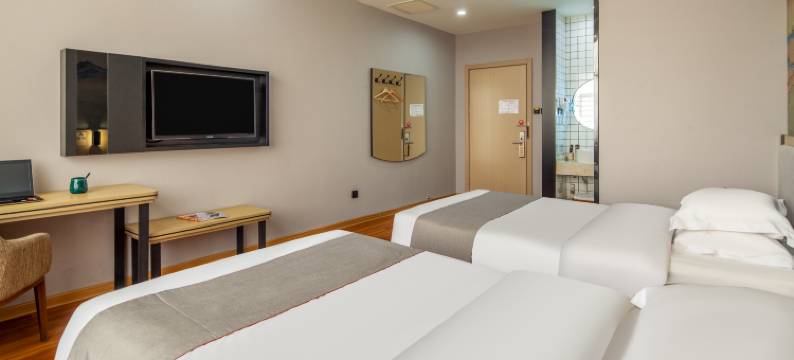 栖悦•梧桐酒店(定兴三中店)图片