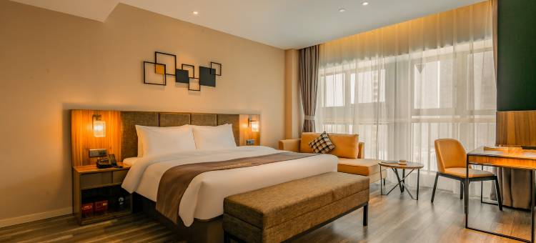 如家精选酒店(咸阳沣西新城管委会港沣国际店)图片